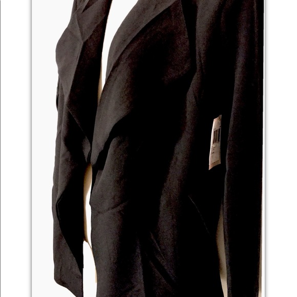 Philosophy Black Notch Point Blazer Sz 8 NWT - Picture 11 of 14